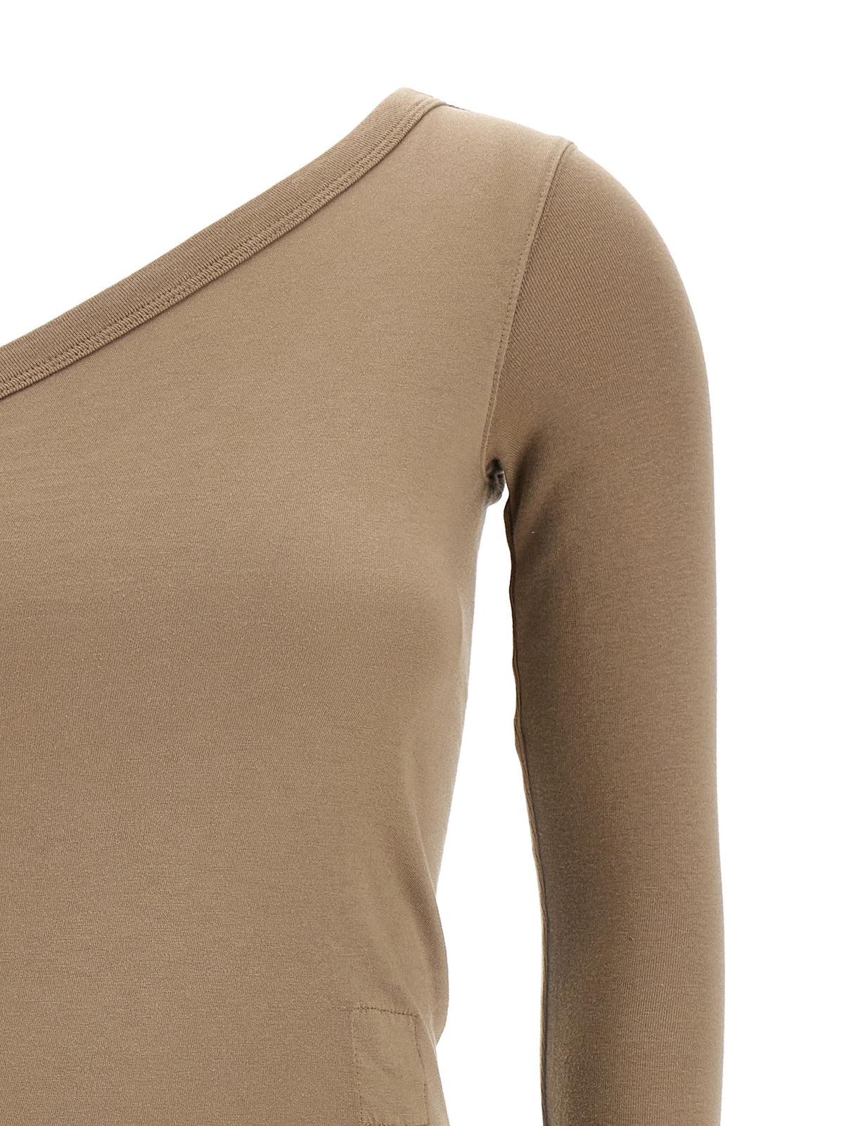 Chemise en coton beige DRKSHDW