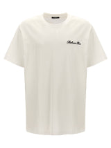 Balmain Bicolor Cotton T-Shirt - White/Black