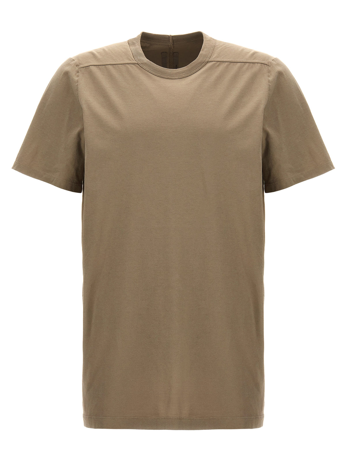 T-shirt en coton gris Rick Owens