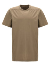 T-shirt en coton gris Rick Owens