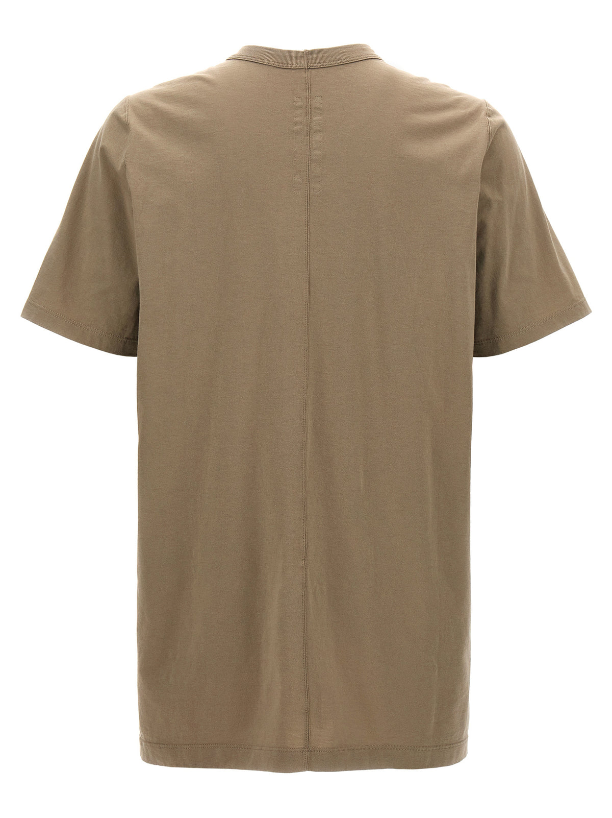 T-shirt en coton gris Rick Owens