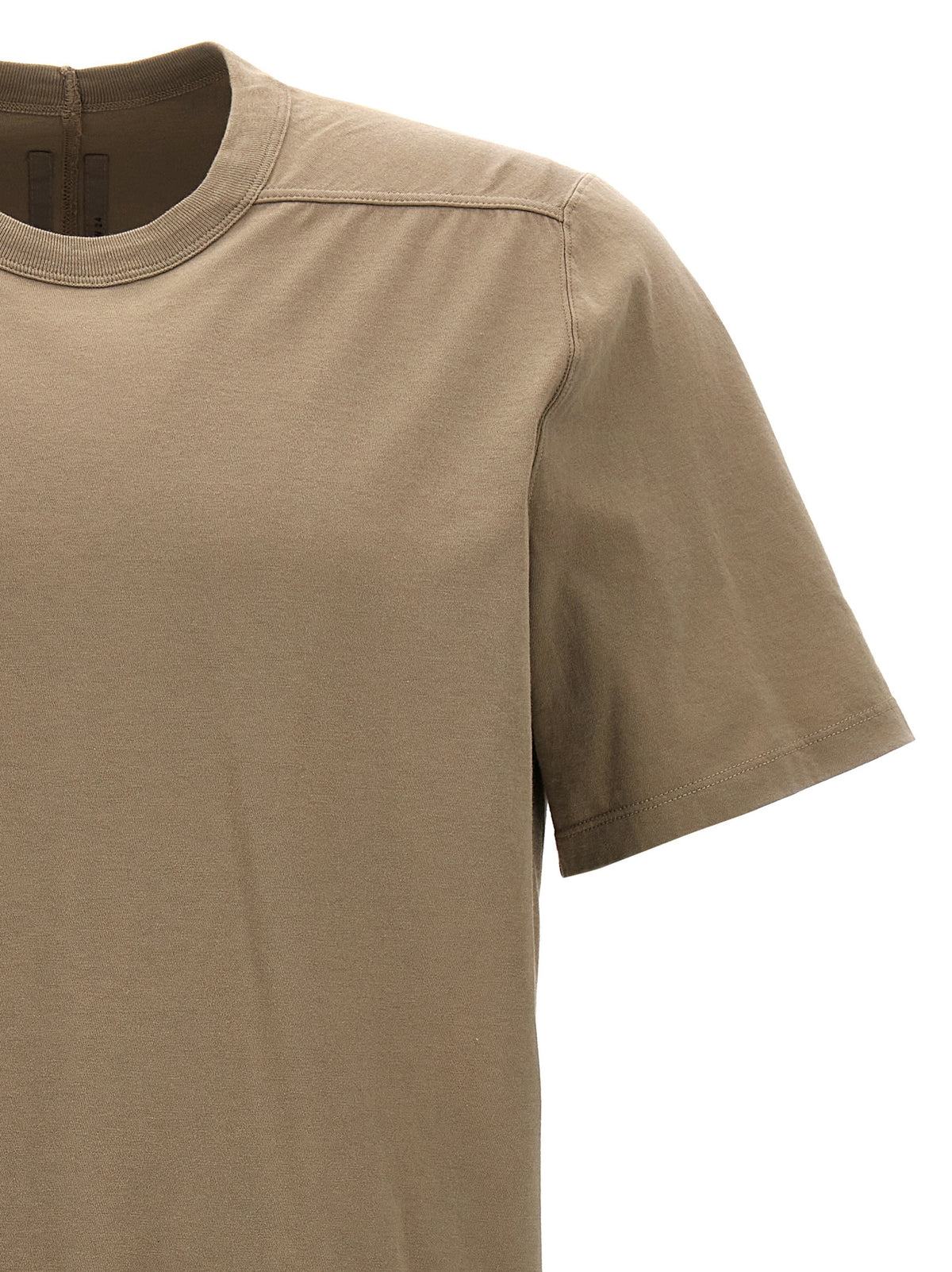 T-shirt en coton gris Rick Owens