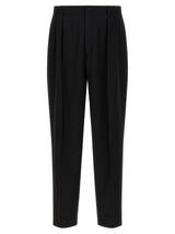 CELLAR DOOR Black Polyester Dress Pants