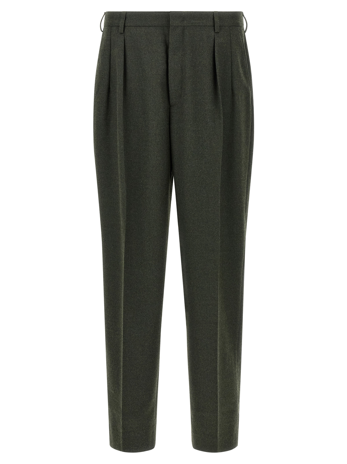 CELLAR DOOR Lucio Bicolor Polyester Dress Pants