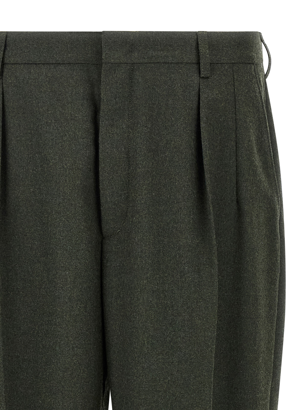 CELLAR DOOR Lucio Bicolor Polyester Dress Pants