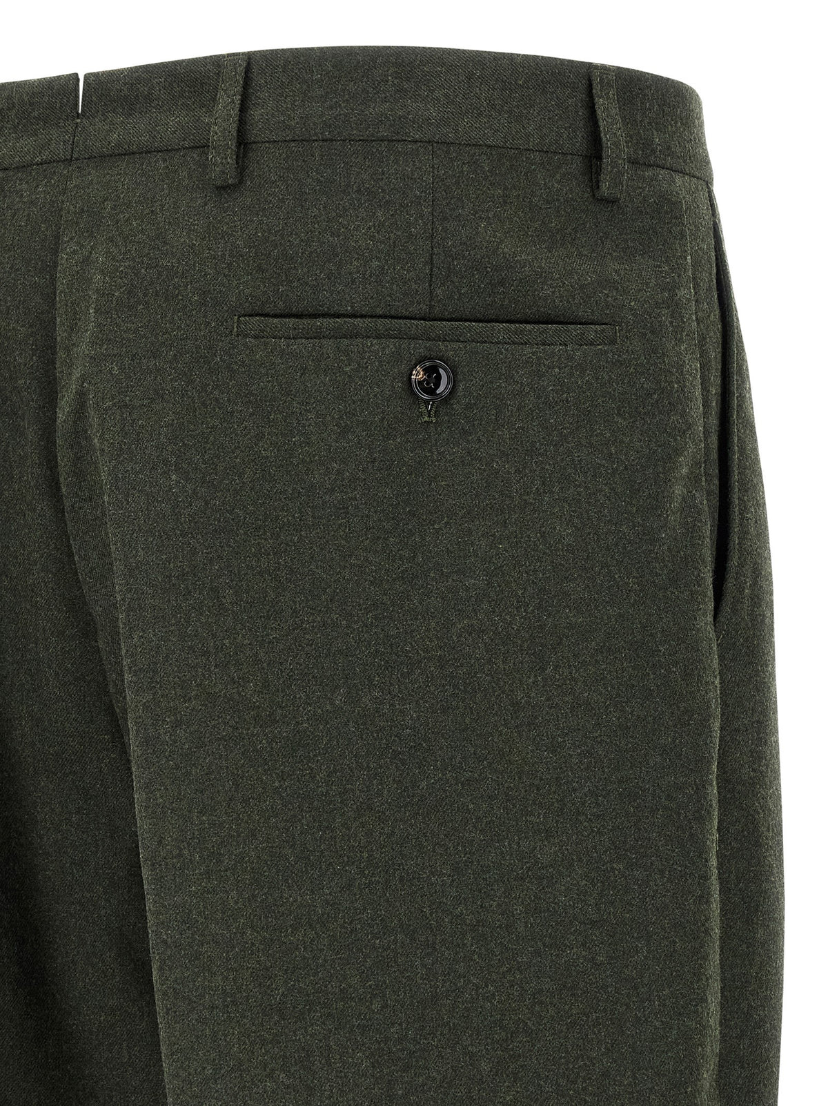 CELLAR DOOR Lucio Bicolor Polyester Dress Pants