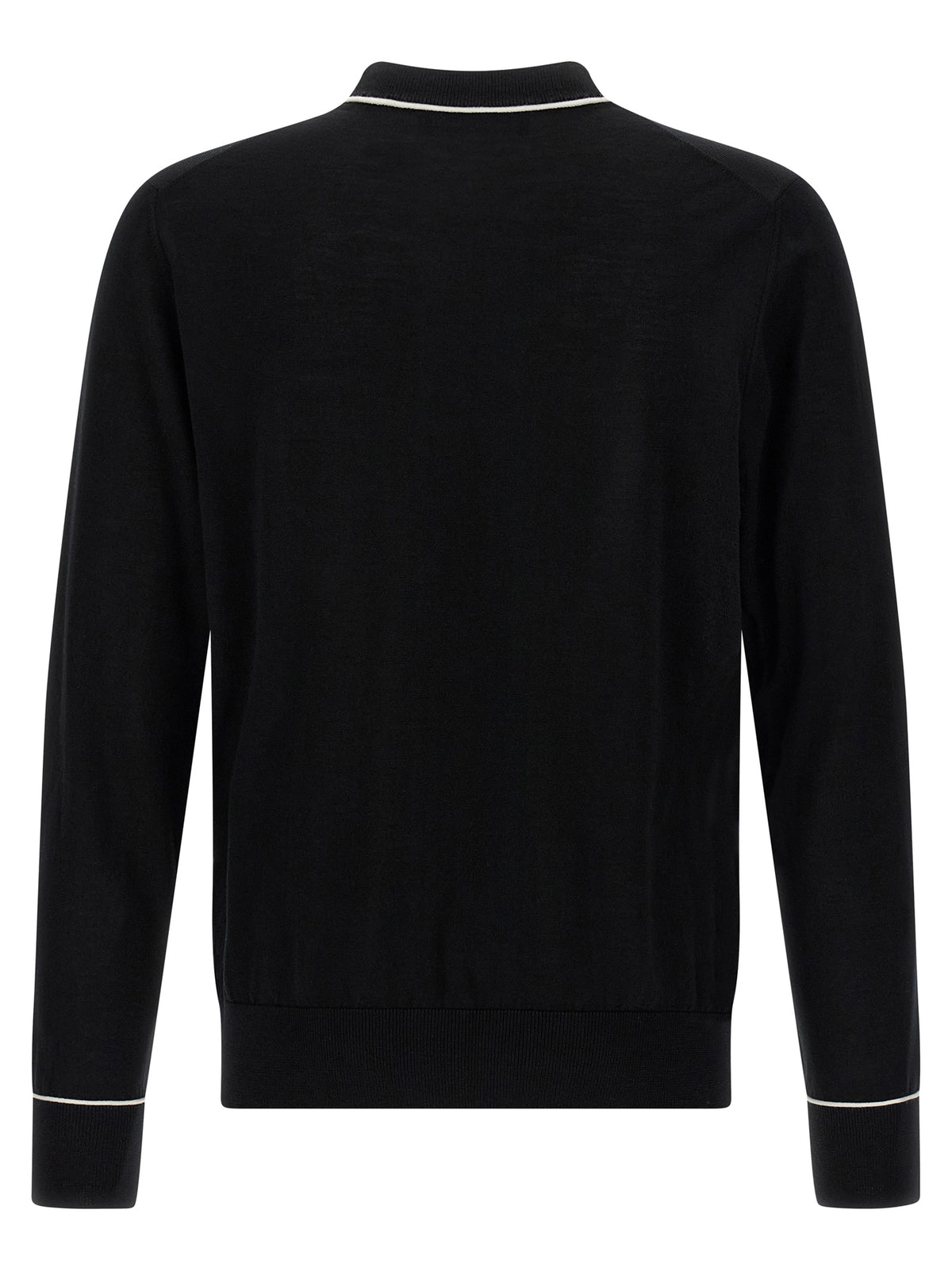 Cardigan Dolce & Gabbana noir en plumes de marabout