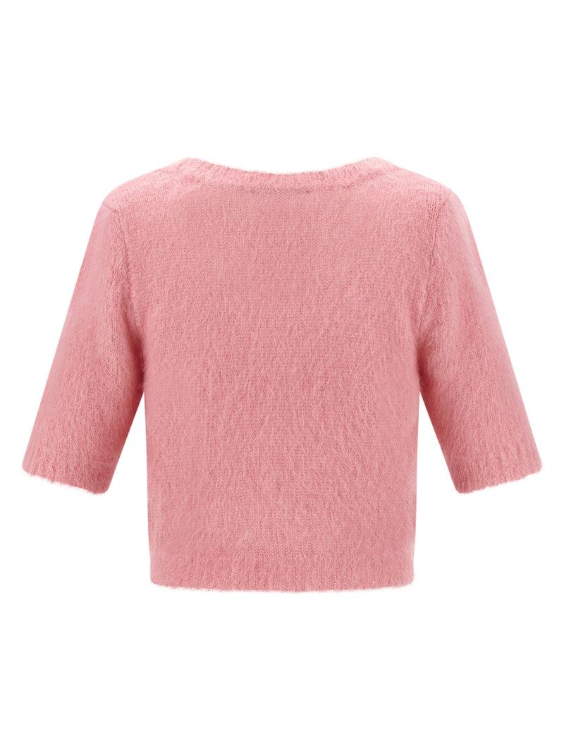 Alessandra Rich Multicolor Wool Cardigan