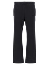 PURPLE Black Cotton Joggers (Workout Pants)