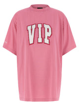 T-shirt en coton multicolore Balenciaga