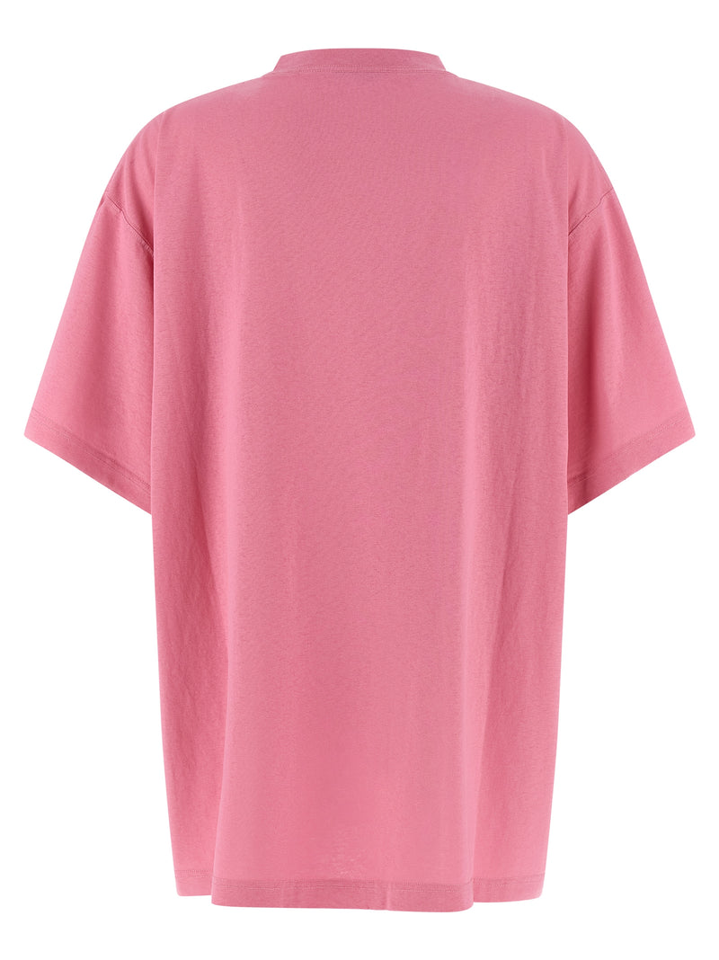 Balenciaga Multicolor Cotton T-Shirt