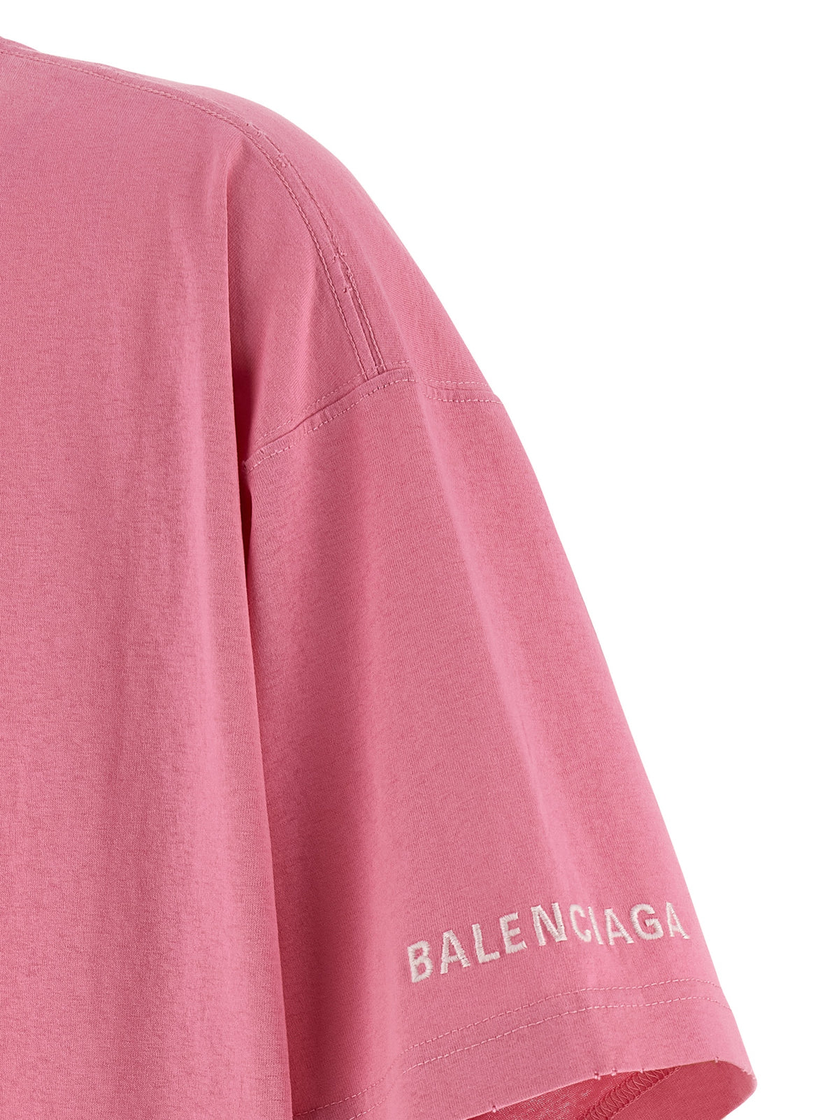 T-shirt en coton multicolore Balenciaga