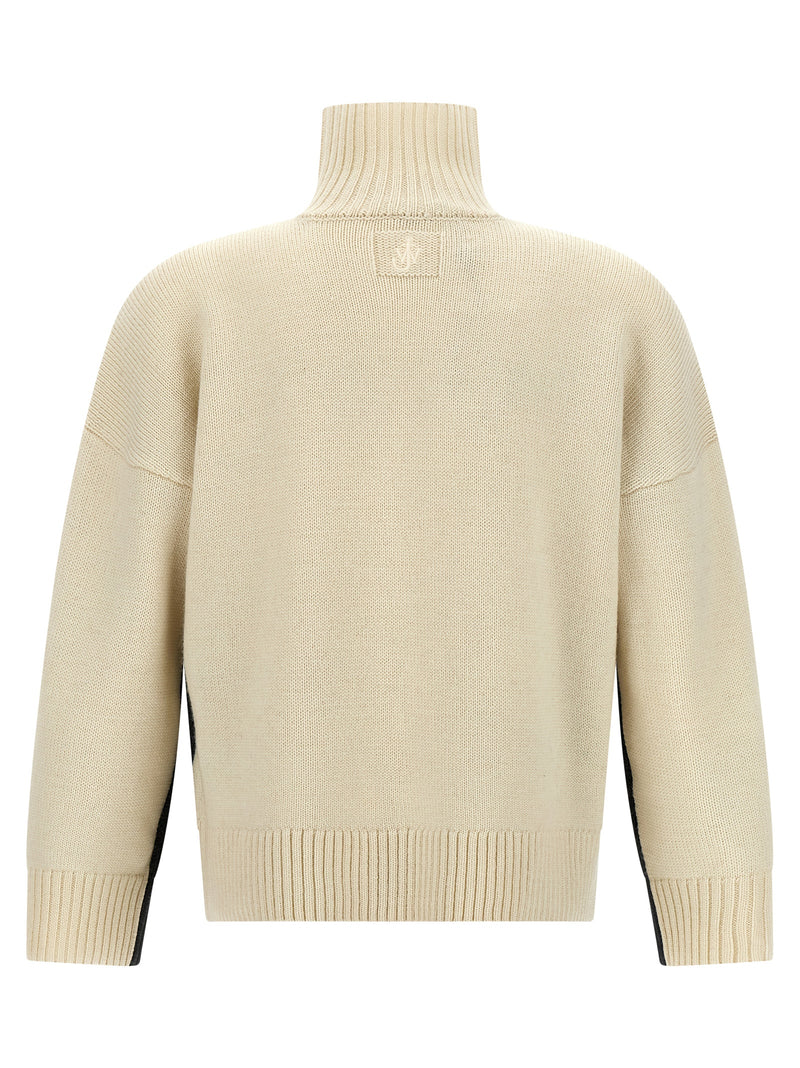 J.W.Anderson Gray Elastane Cardigan for Men