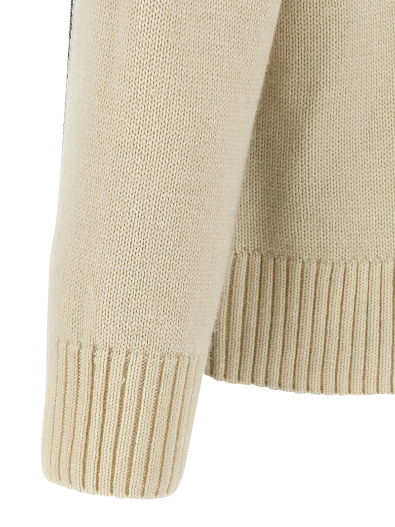 J.W.Anderson Gray Elastane Cardigan for Men