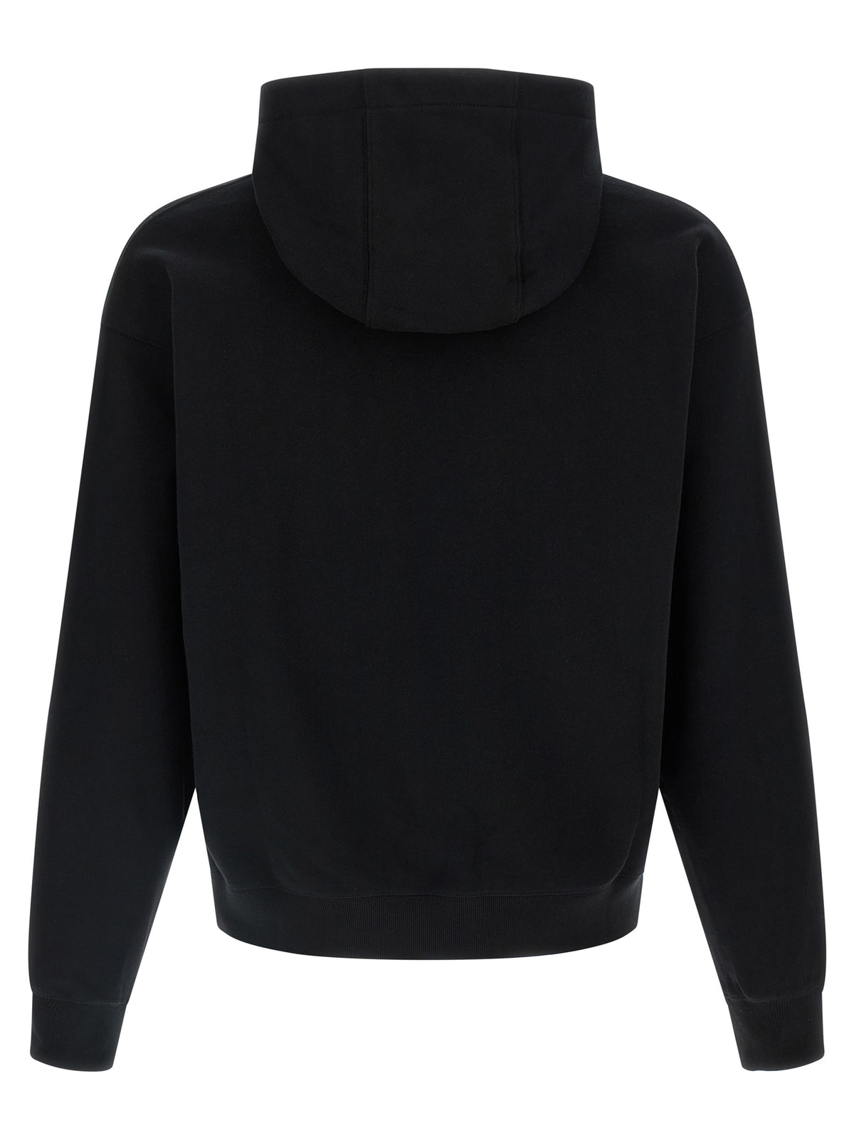 Sweat-shirt Versace en coton noir