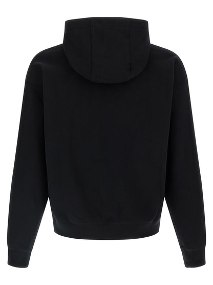 Versace Black Cotton Sweatshirt
