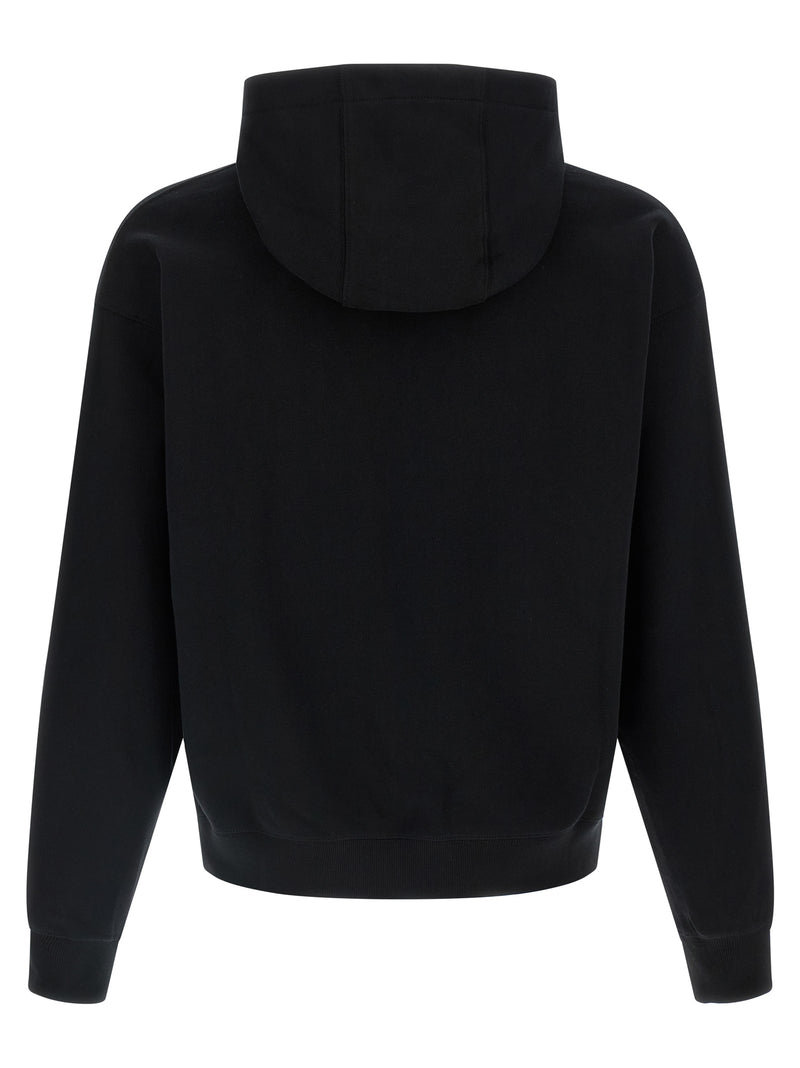 Sweat-shirt Versace en coton noir