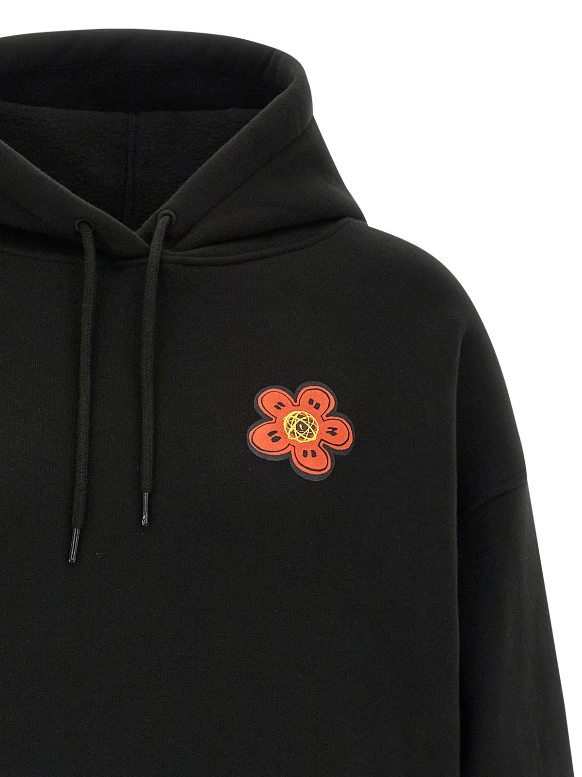 Kenzo Black Cotton Hoodie