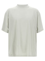 Balenciaga Beige Cotton T-Shirt