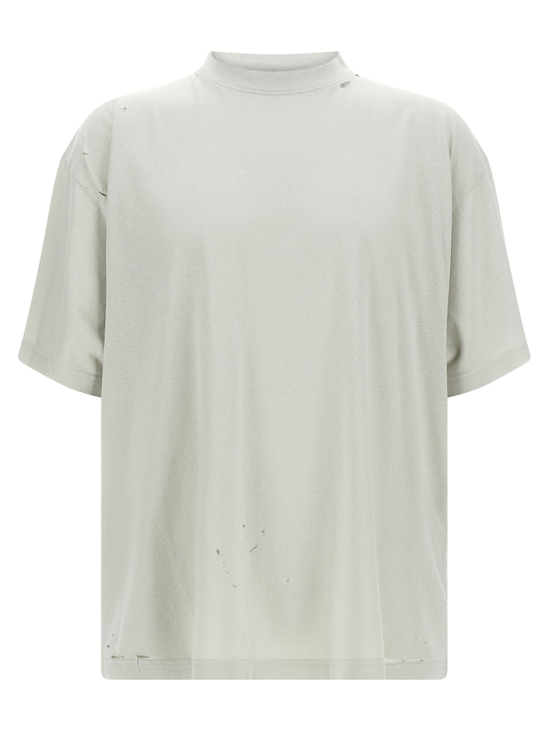 T-shirt Balenciaga en coton beige