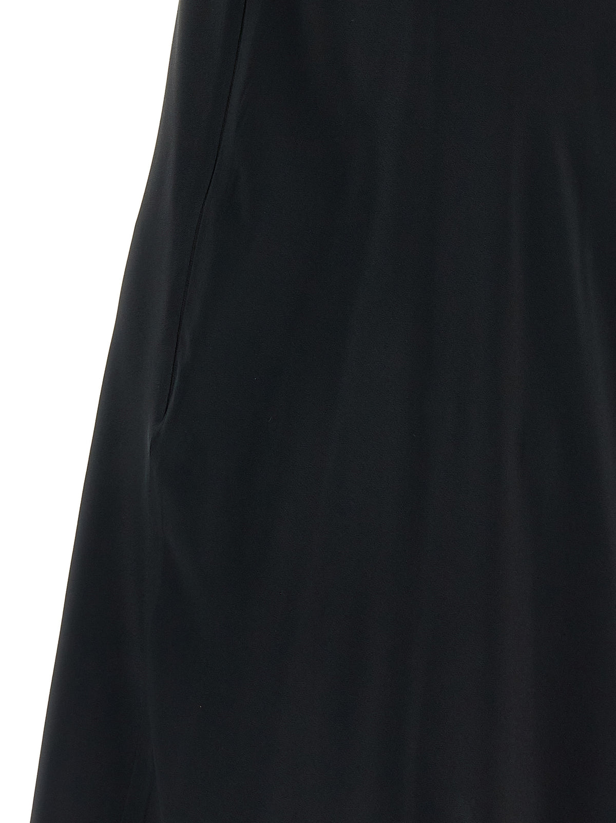 Giovanni Bedin Black Acetate Short Dress