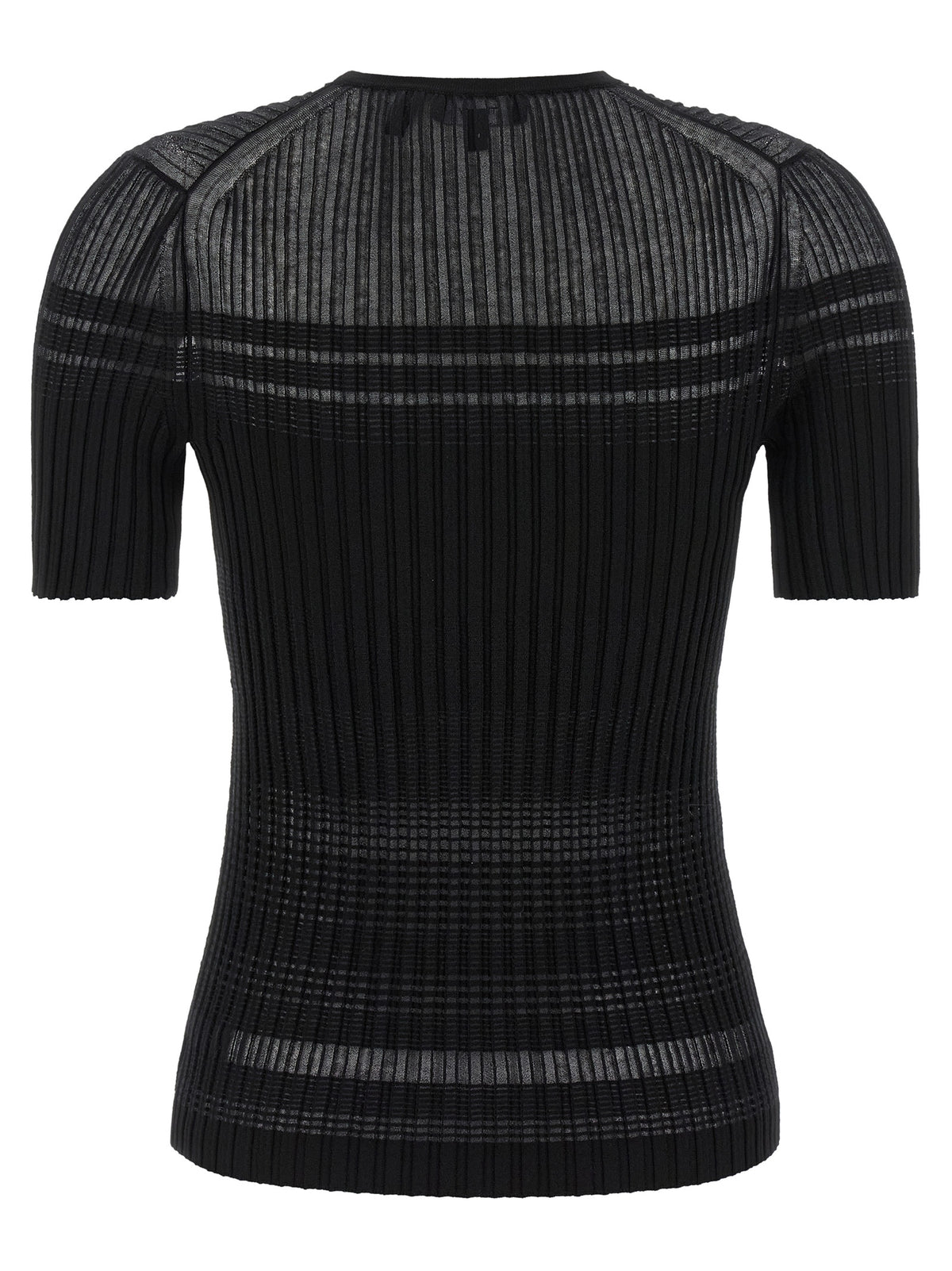 T-shirt noir Theory en viscose