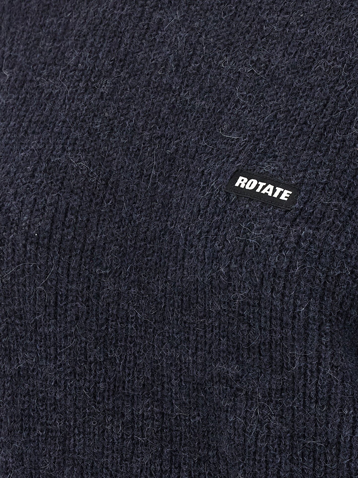 ROTATE BIRGER CHRISTENSEN Blue Wool Cardigan