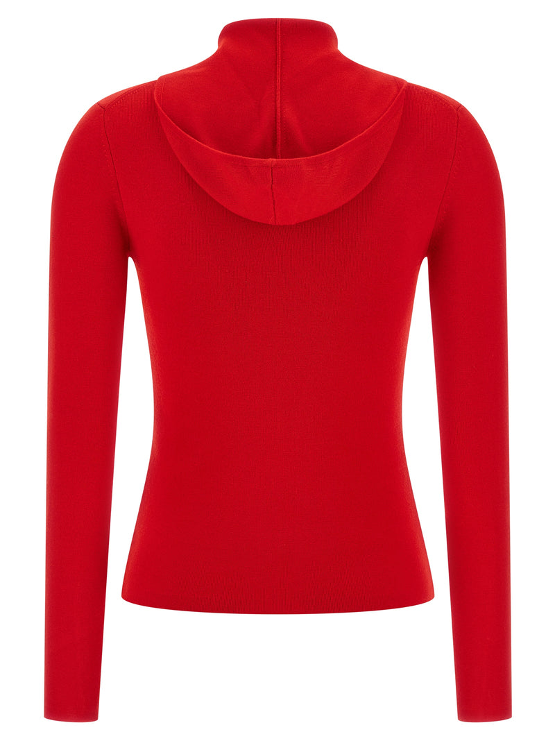Gilet en laine multicolore Victoria Beckham