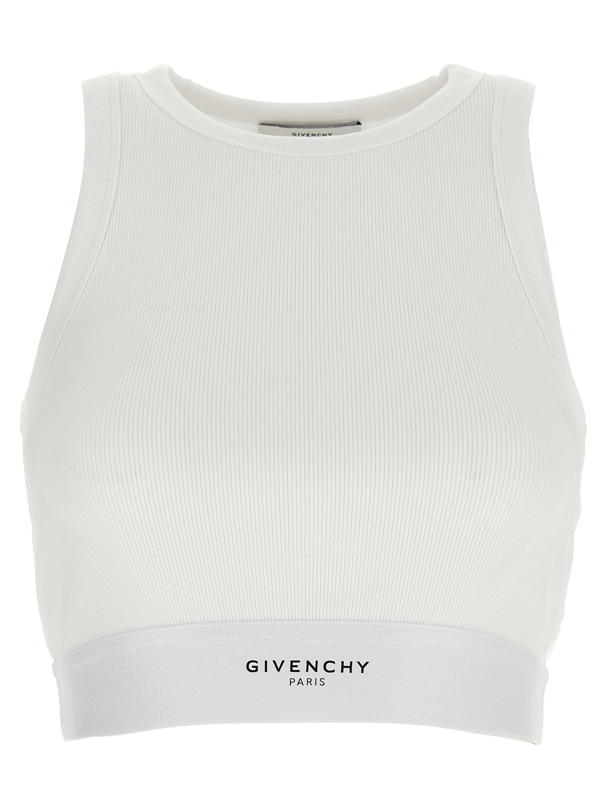 Givenchy White Cotton Tank Top for Women