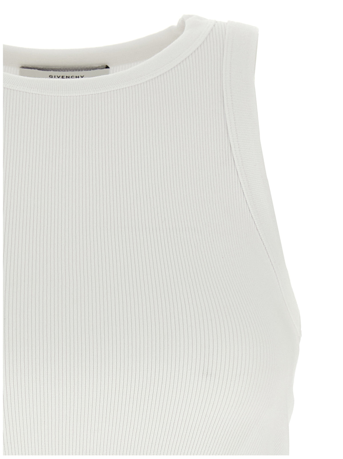 Givenchy White Cotton Tank Top for Women