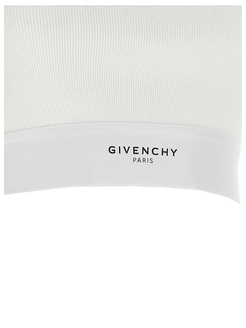 Givenchy White Cotton Tank Top for Women