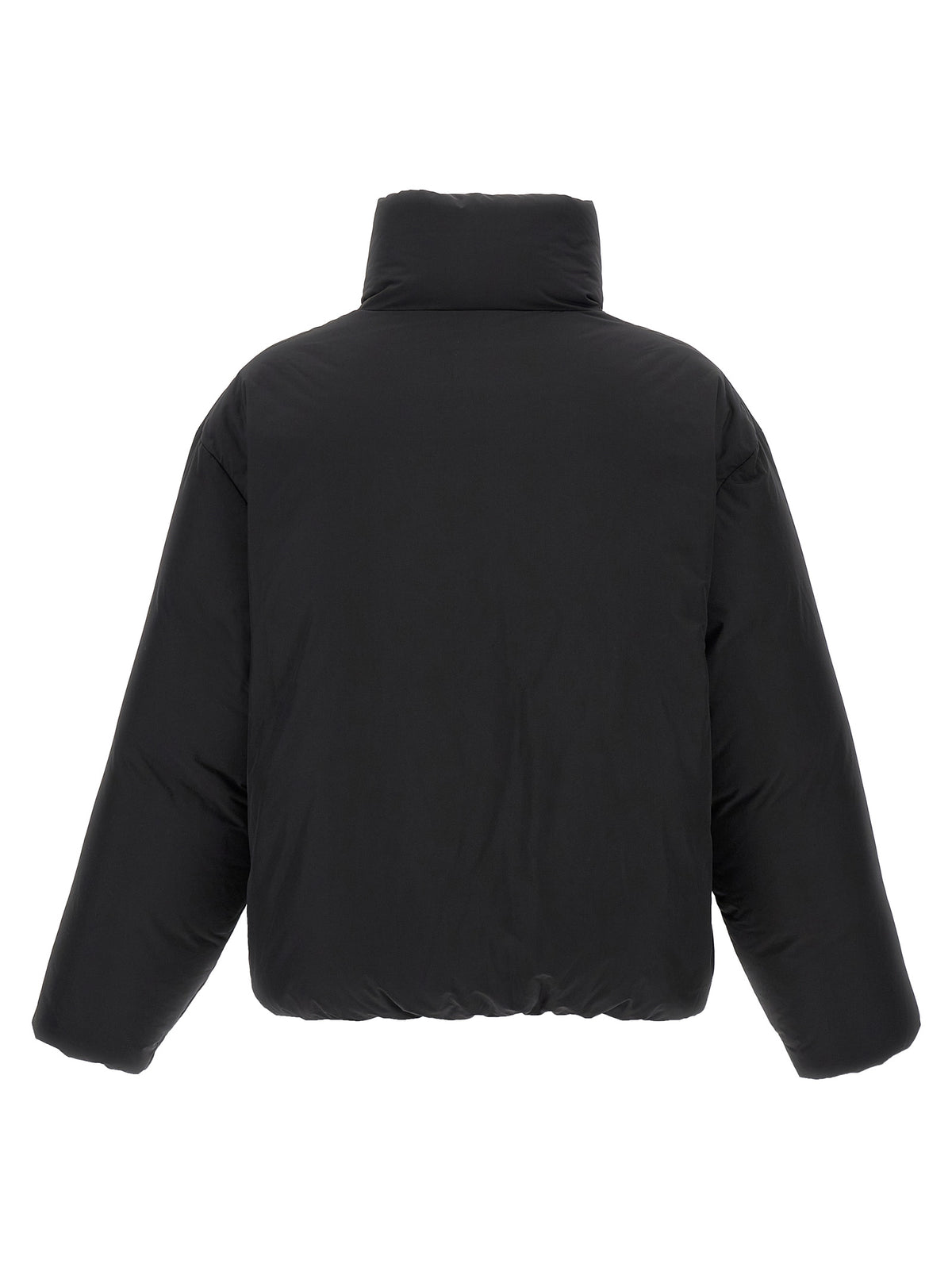 Dsquared² Black Polyester Full-Length Jacket