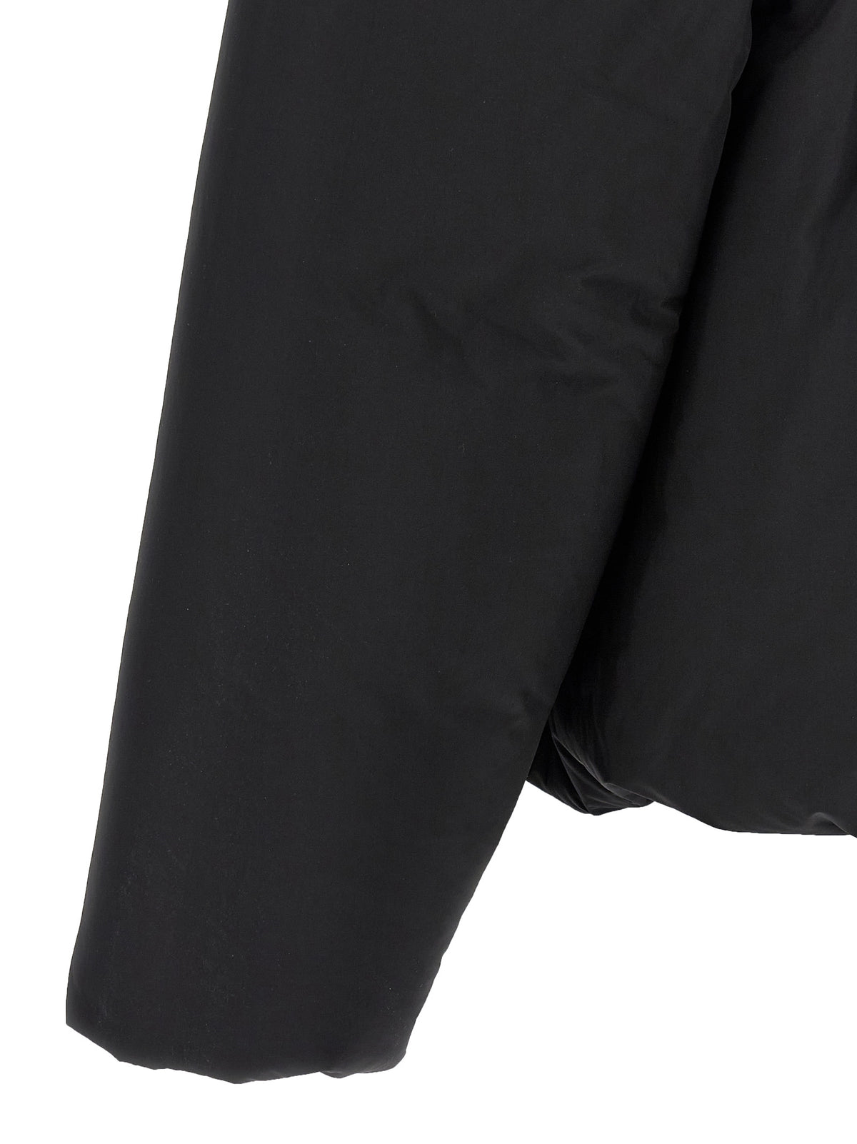 Dsquared² Black Polyester Full-Length Jacket
