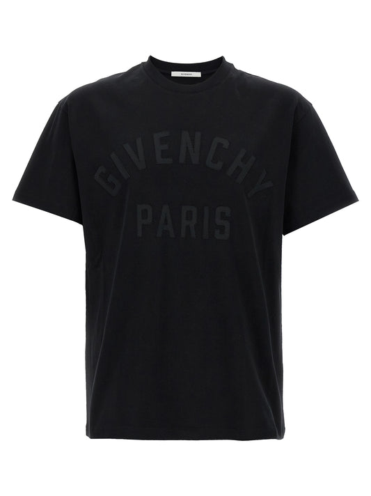 Givenchy Black Cotton T-Shirt