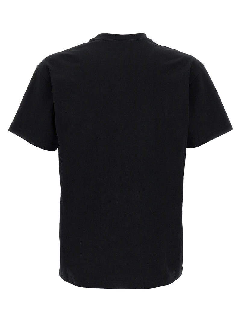 Givenchy Black Cotton T-Shirt