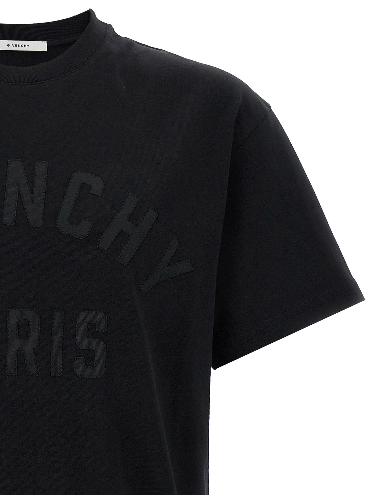 T-shirt Givenchy en coton noir
