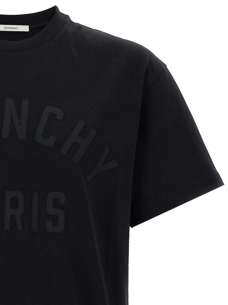 Givenchy Black Cotton T-Shirt