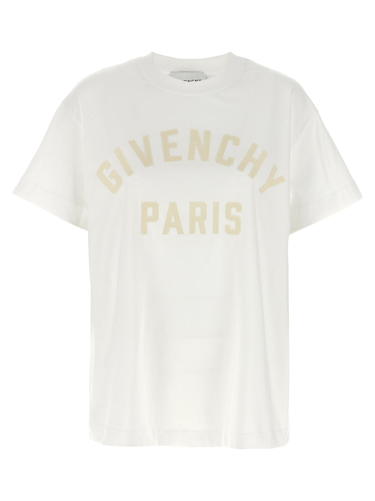 Givenchy White Cotton T-Shirt for Women