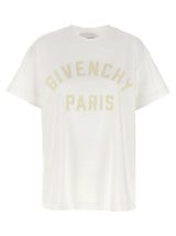 Givenchy White Cotton T-Shirt for Women
