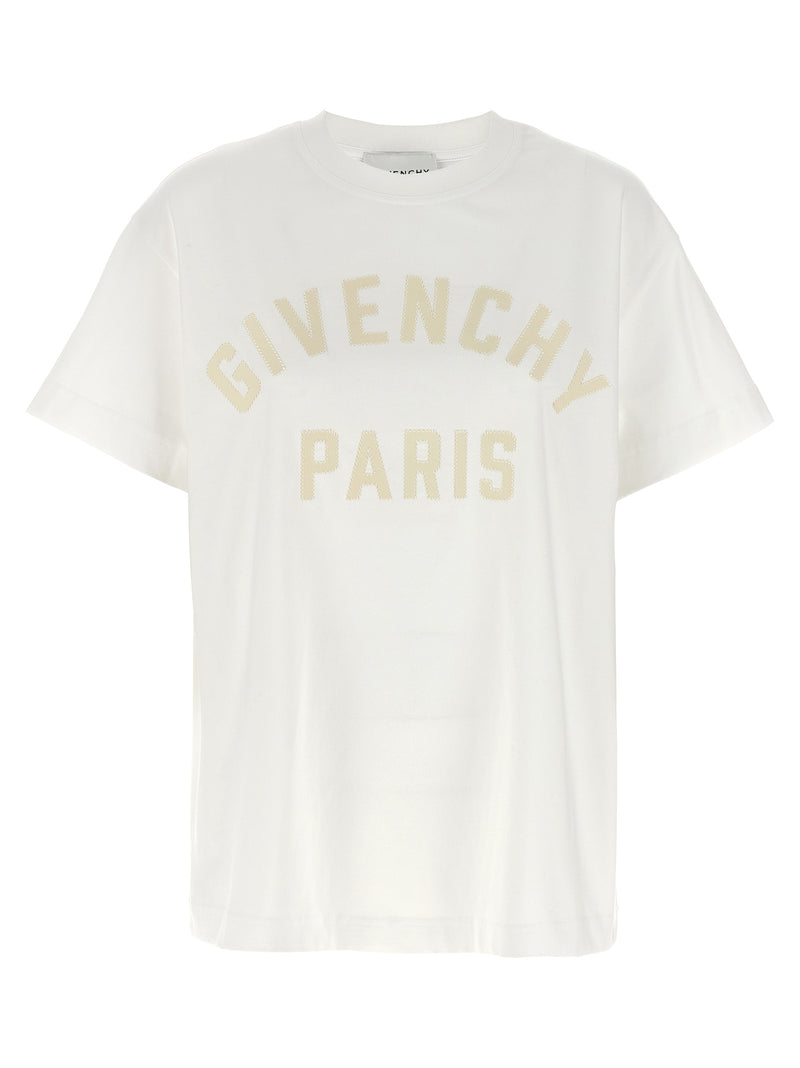 Givenchy White Cotton T-Shirt - Modern Luxury Essentials