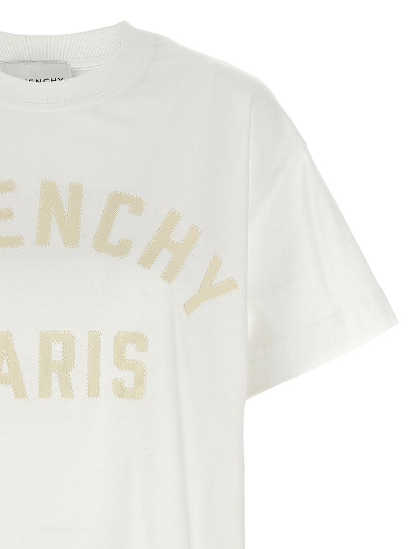 Givenchy White Cotton T-Shirt - Modern Luxury Essentials