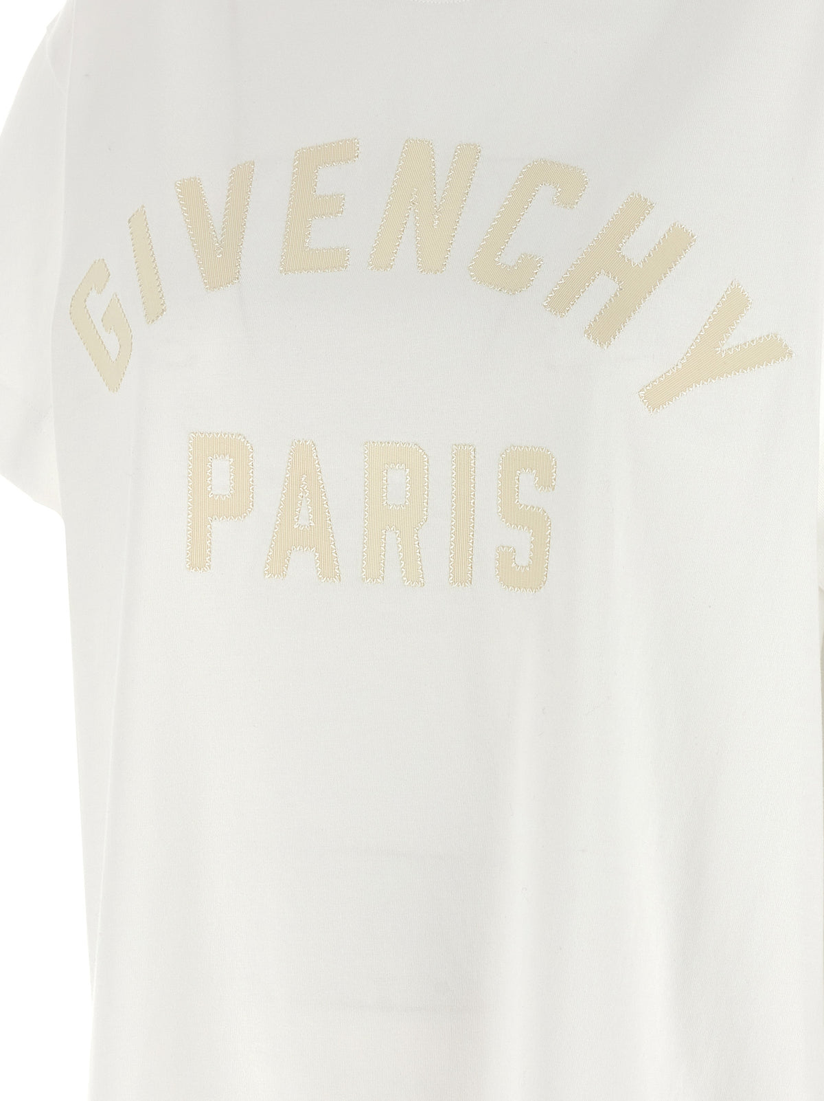 Givenchy White Cotton T-Shirt for Women