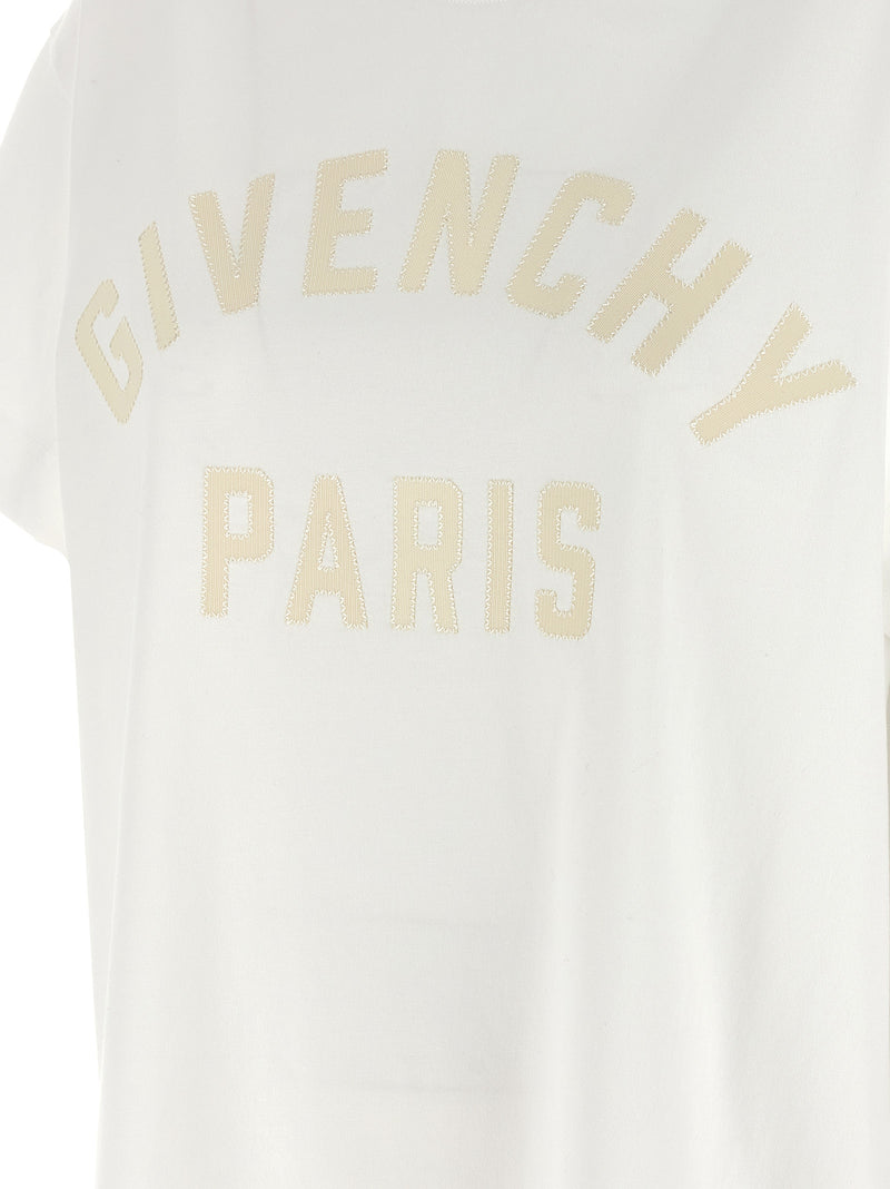 Givenchy White Cotton T-Shirt - Modern Luxury Essentials