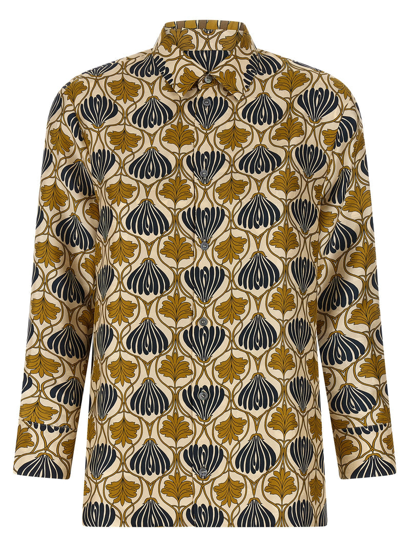 Max Mara Multicolor Silk Blouse