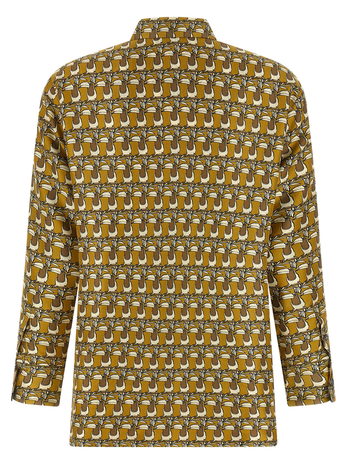 Chemisier en soie multicolore Max Mara