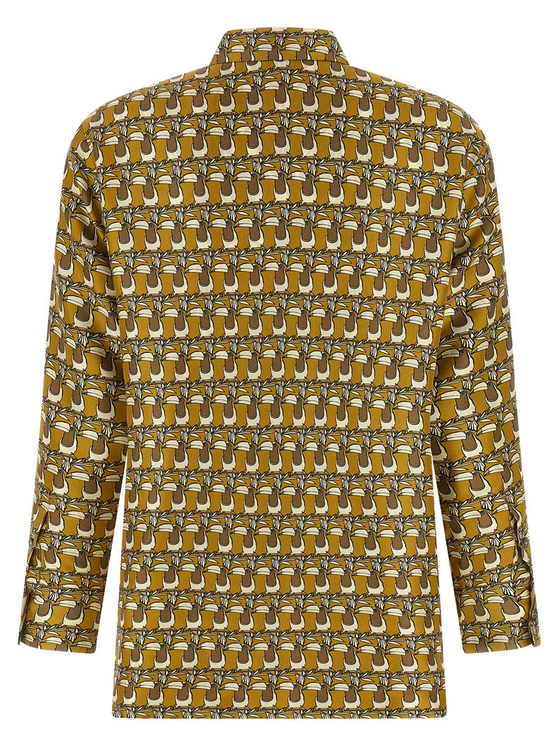 Max Mara Multicolor Silk Blouse