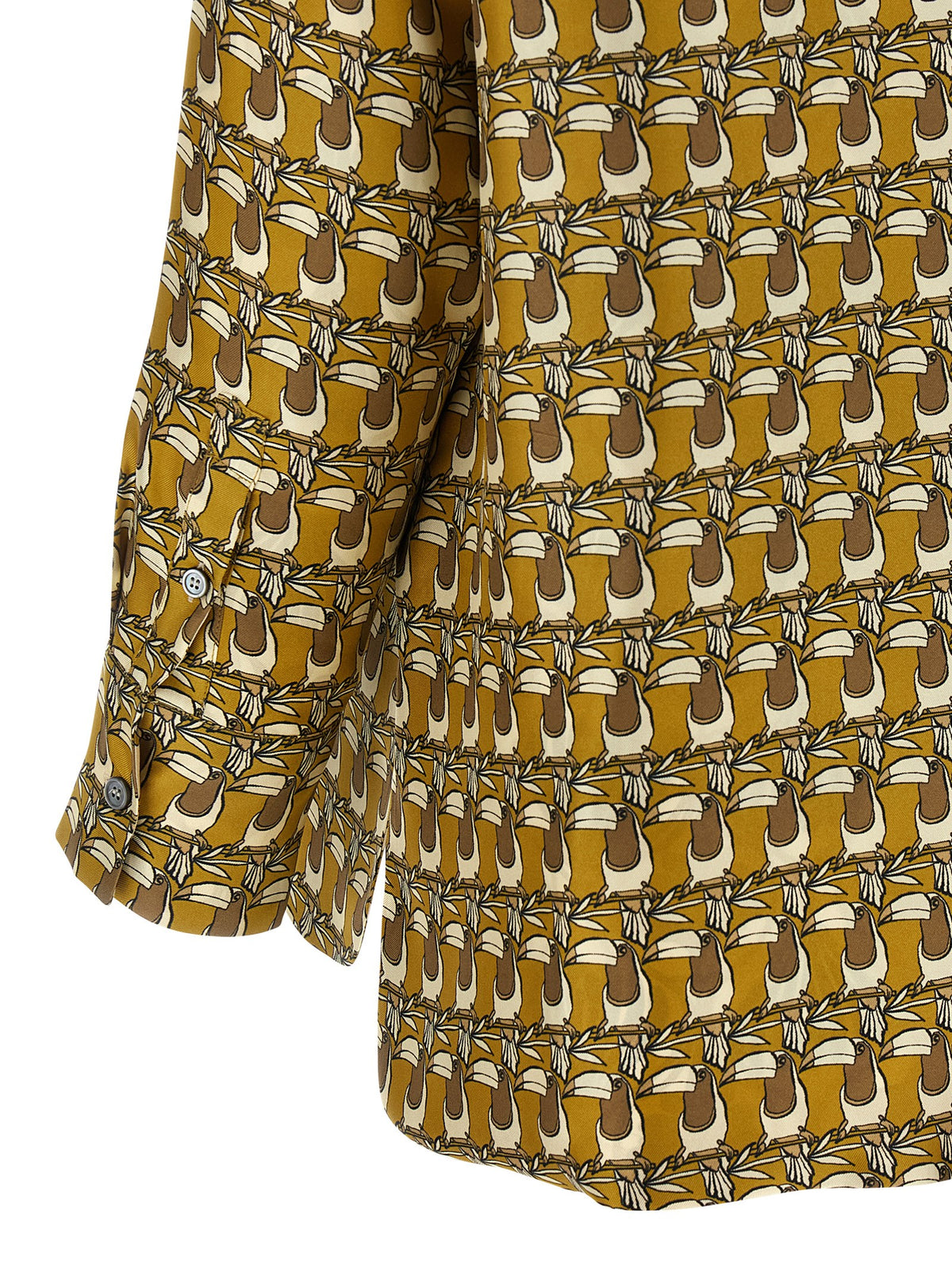 Chemisier en soie multicolore Max Mara