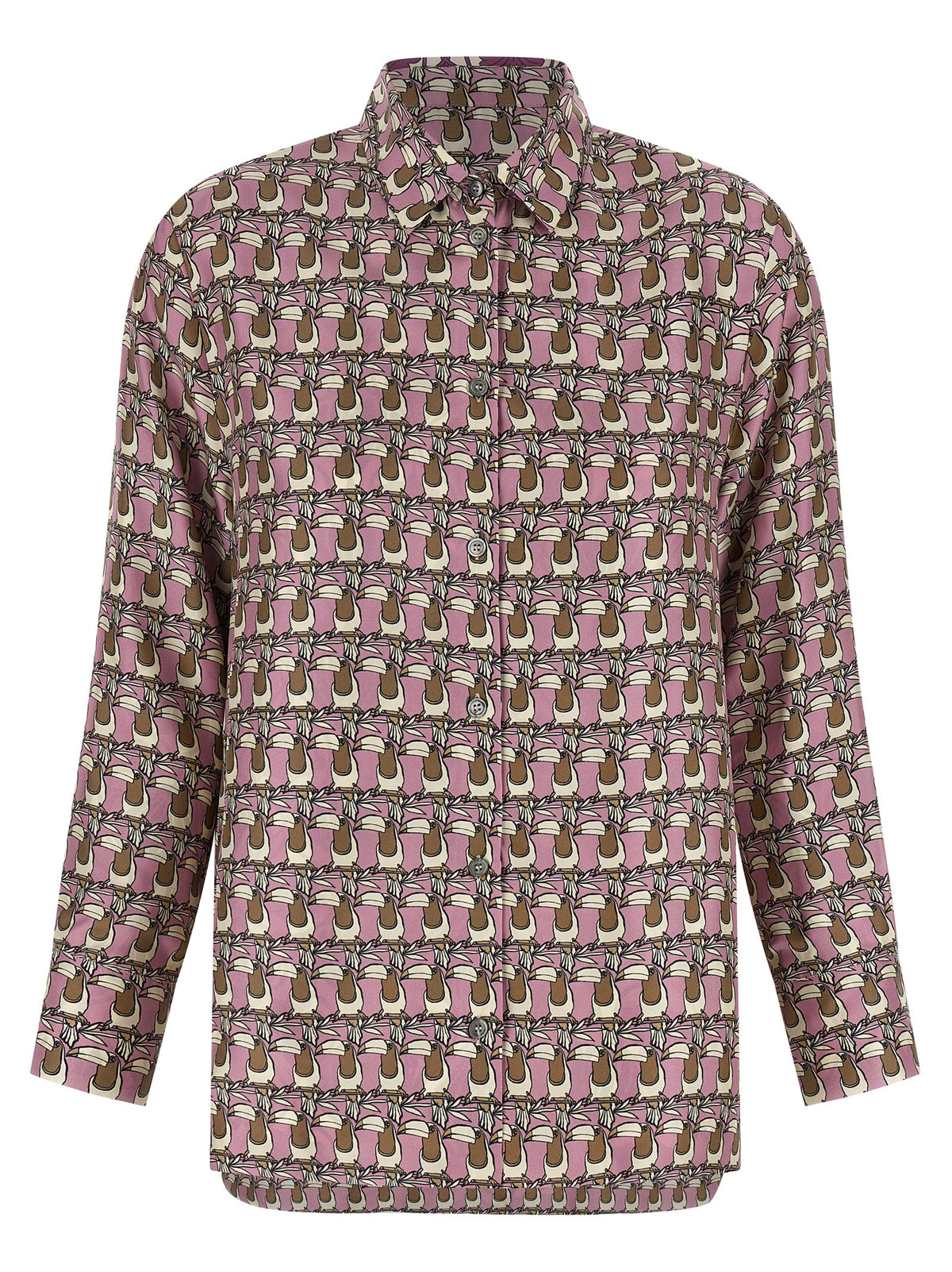 Max Mara Multicolor Silk Blouse