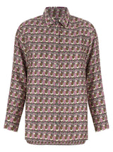 Max Mara Multicolor Silk Blouse