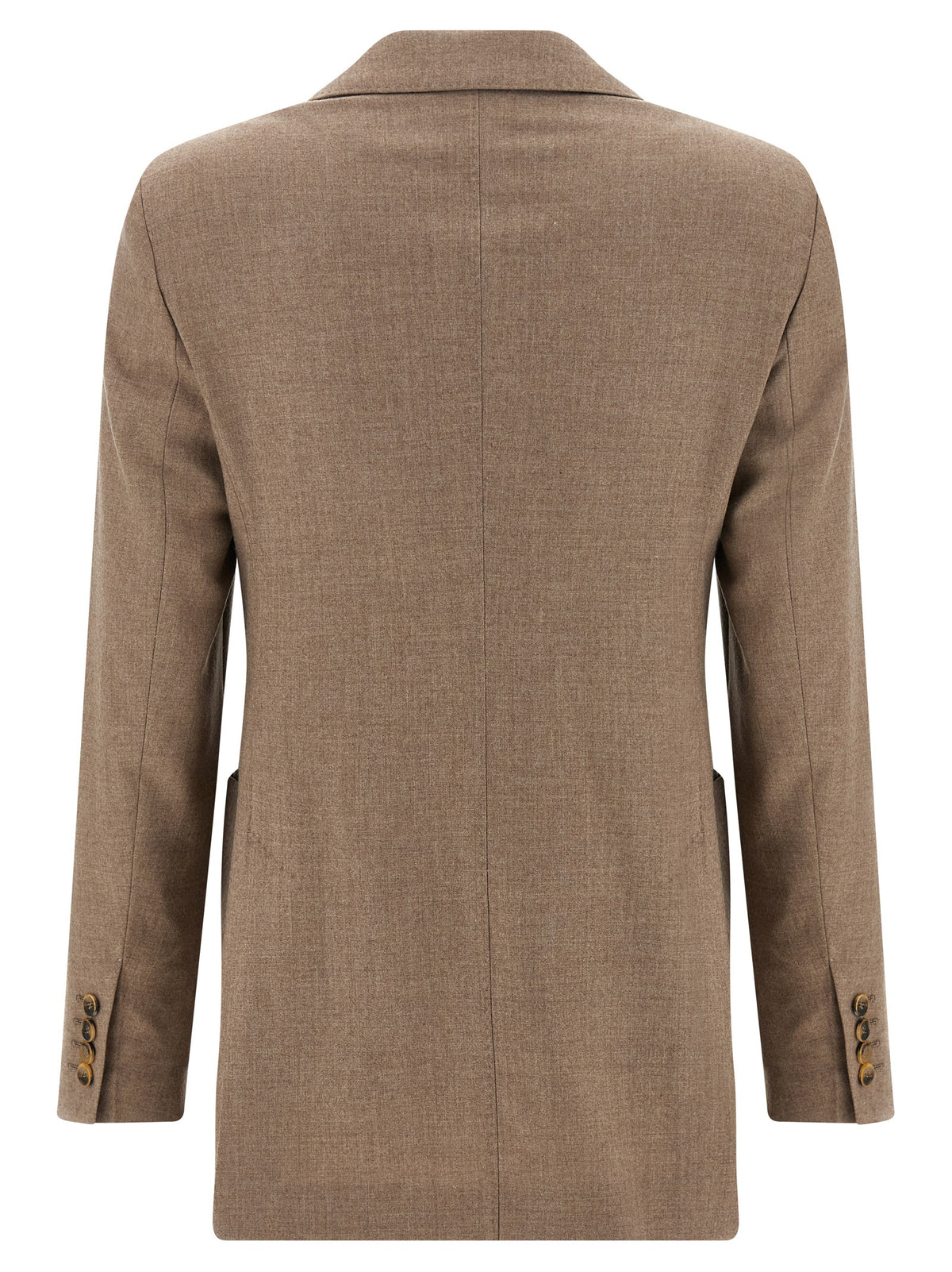 Max Mara Beige Cashmere Blazer